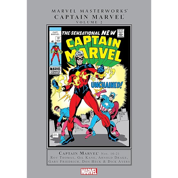 アメコミ・英語　CAPTAIN MARVEL　コンプリート・コレクション アメコミ・英語 CAPTAIN MARVEL コンプリート・コレクション